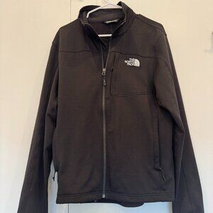 The North Face Men’s Full-Zip Jacket – Black – Size S